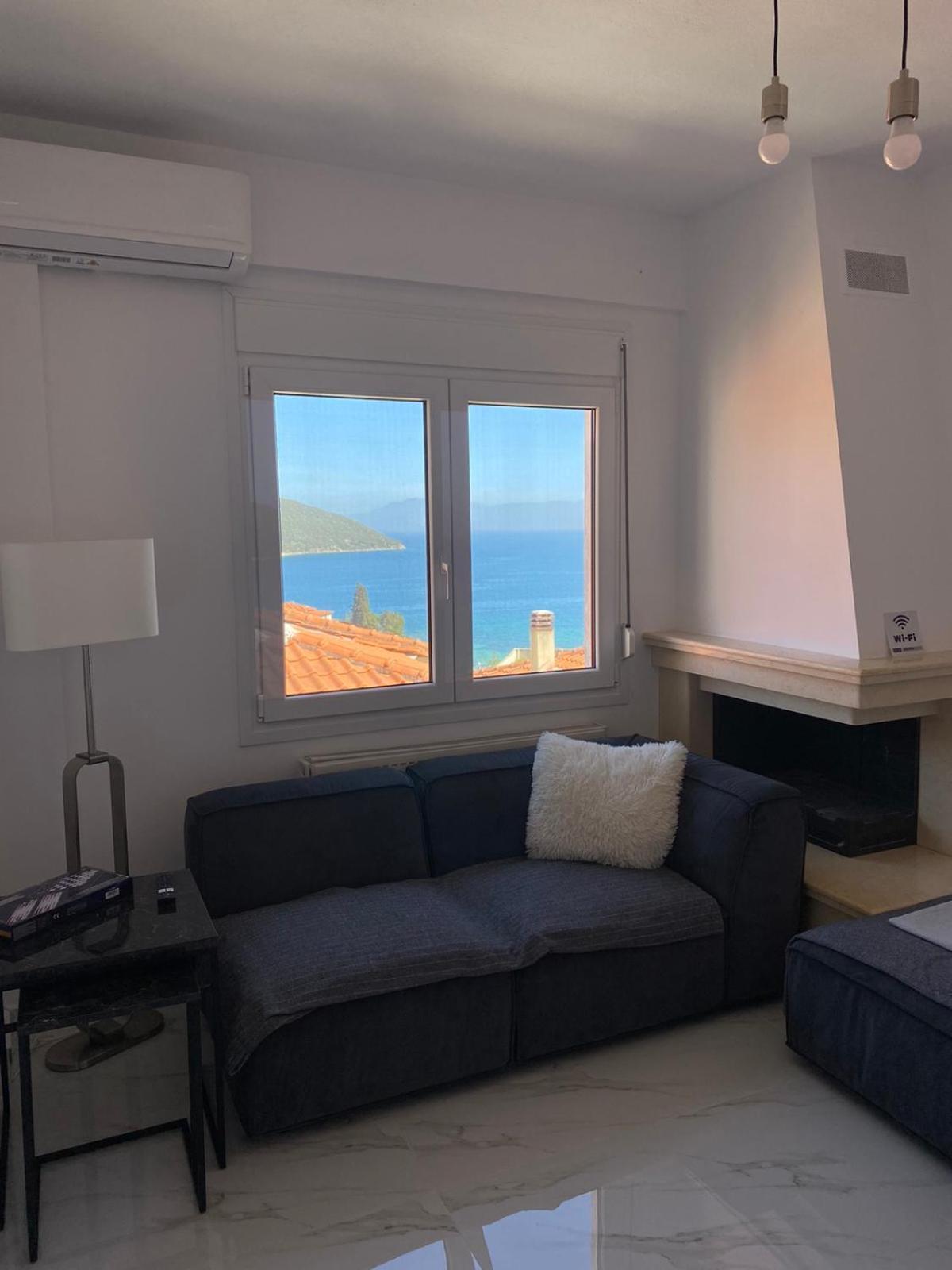 Ellis-Suites Nea Peramos Kavala Exterior photo